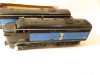 LIONEL POST-WAR 217 BOSTON AND MAINE ALCO A/B DIESEL SET- VG- 027 - S9