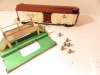LIONEL POST-WAR 3662 'O' GAUGE OPERATING MILK CAR- WORKS FINE- EXC. - M49