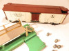 LIONEL POST-WAR 3662 'O' GAUGE OPERATING MILK CAR- WORKS FINE- EXC. - M49