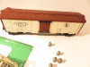 LIONEL POST-WAR 3662 'O' GAUGE OPERATING MILK CAR- WORKS FINE- EXC. - M49