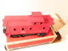 LIONEL POSTWAR 6257-50 ORIGINAL CABOOSE W/BOX - 027- EXC.- B6R