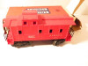 LIONEL POSTWAR 6257-50 ORIGINAL CABOOSE W/BOX - 027- EXC.- B6R