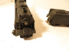 LIONEL POST-WAR TRAINS - 242 PLASTIC STEAM LOCO/TENDER- RUNS FINE - 0/027 -M12