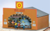LIONEL ACCESSORY 24139 DUCK SHOOTING GALLERY ACCESSORY  0/027- NEW- SH