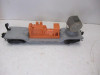 LIONEL POST-WAR 6520 DIECAST OPERATING SEARCHLIGHT CAR W/SWITCH- 027 - H21