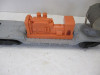 LIONEL POST-WAR 6520 DIECAST OPERATING SEARCHLIGHT CAR W/SWITCH- 027 - H21