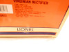 LIONEL TRAINS 28823 VIRGINIAN RECTIFIER DIESEL- 0/027 NEW- HC4