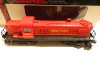 LIONEL TRAINS 18807 LEHIGH VALLEY RS-3 DIESEL W/TWO CAN MOTORS- 0/027 NEW- HC2