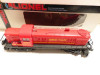LIONEL TRAINS 18807 LEHIGH VALLEY RS-3 DIESEL W/TWO CAN MOTORS- 0/027 NEW- HC2