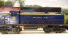 LIONEL - 18803- SANTA FE RS-3 DIESEL LOCO - 0/027 SCALE- 2 MOTORS -- NEW- HC2