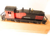 LIONEL TRAINS  POST-WAR 602 SEABOARD DIESEL SWITCHER - RUNS EXC.- L/N - H1W