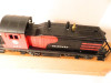 LIONEL TRAINS  POST-WAR 602 SEABOARD DIESEL SWITCHER - RUNS EXC.- L/N - H1W