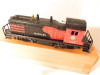 LIONEL TRAINS  POST-WAR 602 SEABOARD DIESEL SWITCHER - RUNS EXC.- L/N - H1W