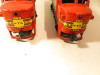 LIONEL POST-WAR ORIGINAL 218 SANTA FE AA DIESEL SET - EXC - H1W