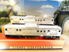 LIONEL 38313 CONVENTIONAL CLASSICS BUDD CAR SET- 400/2550- NEW- BOXED- HC3
