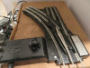 LIONEL POST-WAR TRAINS 022 'O' PAIR OF REMOTE SWITCH TRACKS- COMPLETE- BXD-W22
