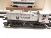 LIONEL- 11828- NEW JERSEY TRANSIT PASSENGER TRAIN SET- 0/027 SCALE-LN -OPEN SH