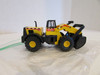 Maisto 1998 Hasbro Tonka Mini 728 Truck Front Loader Yellow Plastic 5-1/4"L  H2