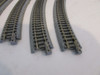Kato Unitrack N Scale R315-45 Curved Track Sections 5 pc H4