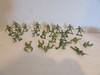 Vtg Asst of 2"-2.25" Army Figures All Poses Olive Green Laying Standing 23 pc H5