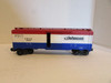 Lionel 6-9803 J.W.A.X. Johnson Box Car Standard O 1973 Wrong  Box SH