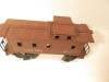 LIONEL POST-WAR TRAINS 6037 CABOOSE- 0/027- VG -B7