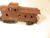 LIONEL POST-WAR TRAINS 6037 CABOOSE- 0/027- VG -B7