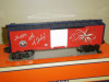 LIONEL 36769 LIONEL RAILROAD CLUB FOURTH OF JULY  BOXCAR- SEALED In Mailer- W5