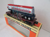 Lionel 52083 Eastwood Chemicals Tanker with Flatcar Boxed As Is LN  B7