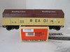 Lionel 17405 Reading Gondola with Coil Covers Boxed New  B7