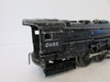 Lionel 2055 Post War Steam Engine 4-6-4 Serviced Works Paint Wear LOOK SH