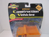 Sunoco 2002 Construction Vehicles Dump Truck & Excavator Plastic Friction  L79