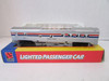 Life Like 9321 Amtrak Silver Tower Observation Car  HO Scale Silver Good  Lot-E5