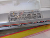 Life Like 9321 Amtrak Silver Tower Observation Car  HO Scale Silver Good  Lot-E5