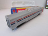 Life Like 9321 Amtrak Silver Tower Observation Car  HO Scale Silver Good  Lot-E5