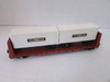 Revell  4150 Atlantic Coast Line HO Flat car with ACL Containers no box   Lot-E5