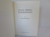 Scale Model Railroading by Leslie White 1964 Hardcover w/DJ Trains W3