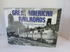 Great American Railroads Photographic History Hardcover Book w/DJ 192 pgs W3