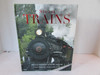 Steam Trains Steam Locomotives of North America Hardcover Book W3