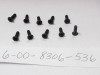 LIONEL HUDSON SCREWS - 600-8306-536 #4 -40 X 3/8 -  10 PIECES- NEW- SR20