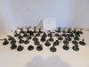 Mage Knights Castle Pieces Dungeons Dragons Miniature Figures Small 43 pcs Lot4
