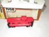 HO TRAINS -TYCO - CHATTANOOGA CABOOSE  - LATCH COUPLERS- NEW - B15