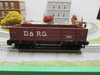 Lionel 401 Dener & Rio Grande Gold Rush Ore Car  1987 G Scale No Box Brown B4