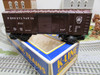 K-Line K- 5111 Pennsylvania RR  Box Car Brown 0/027  1985 Wrong Box  LN B4
