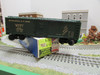 Lionel 9742 M & ST Louis Peoria Gateway Box Car Green 1973 wrong box   B2