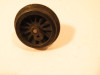 LIONEL PART POST-WAR GEARED WHEEL W/AXLE - 1 1/2"'- SR29