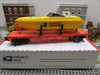Lionel 16972 Los Angeles County Flatcar Red #6424 with Lifeguard Boat No box B10