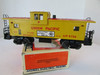 LIONEL TRAINS 19706 UNION PACIFIC LIGHTED CABOOSEW/SMOKE - 0/027-As Is -B25