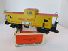 LIONEL TRAINS 19706 UNION PACIFIC LIGHTED CABOOSEW/SMOKE - 0/027-As Is -B25