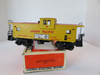 LIONEL TRAINS 19706 UNION PACIFIC LIGHTED CABOOSEW/SMOKE - 0/027-As Is -B25
